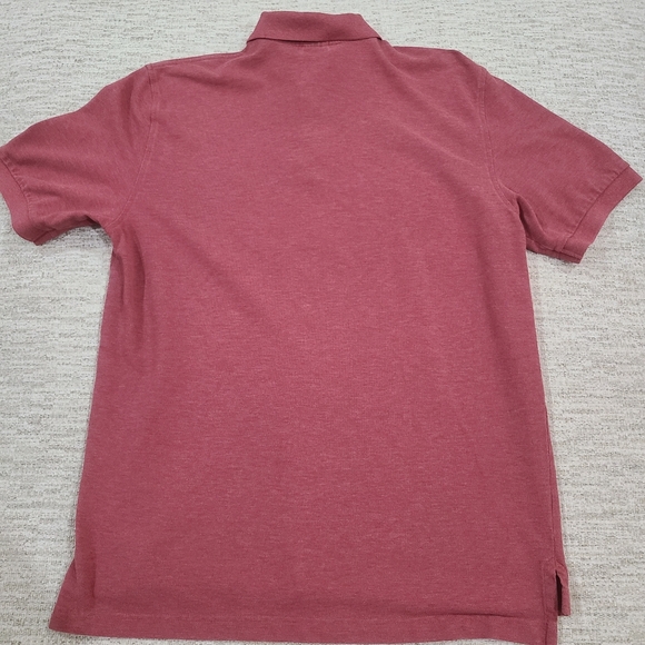 Brooks Brothers 346 & Performance Polo Shirts Lot Of 3 Size Large Mens Blue Red - Picture 5 of 16